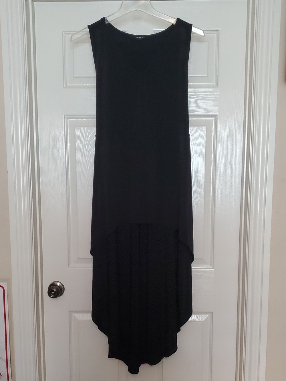 Torrid Black High-Low Sleeveless Tunic Top Tank Plus Size 2